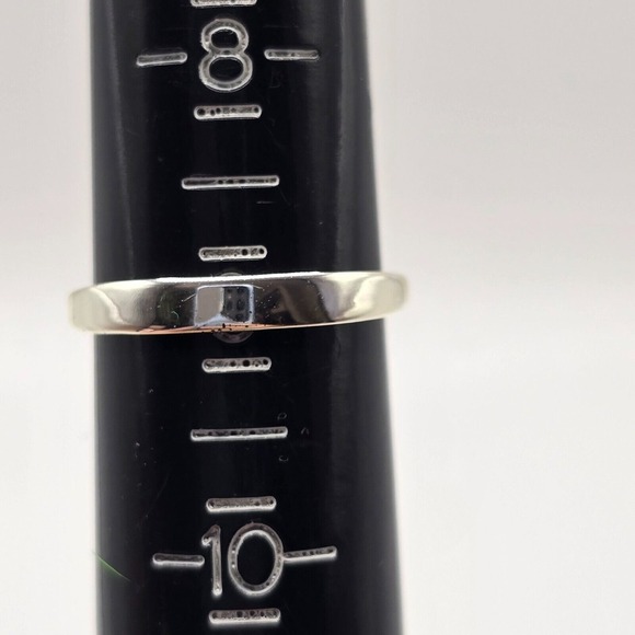 Multicolored and Clear Rhinestone Ring 925 Silver Plated Size 9 Women‎ Jewelry - Picture 6 of 7